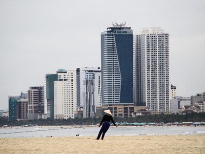 Đà Nẵng có một thời gian dài quá tập trung vào bất động sản nghỉ dưỡng nên thị trường này đang chịu ảnh hưởng nặng nề do Covid-19. Ảnh: Thành Nguyễn.