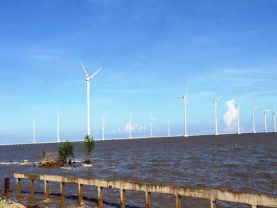 Điện gió ngoài khơi Việt Nam vẫn chưa phát huy hết tiềm năng.