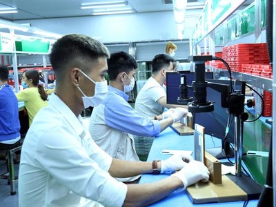 Vĩnh Phúc có lợi thế là trung tâm công nghiệp lớn với một cộng đồng nhà đầu tư đa dạng. 