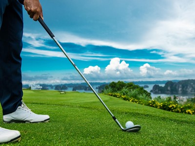 Kinh tế golf, du lịch golf là lĩnh vực đầy tiềm năng để thu hút khách quốc tế.