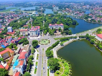 Vĩnh Phúc là tỉnh có tốc độ phát triển kinh tế nổi bật. Ảnh: Internet.