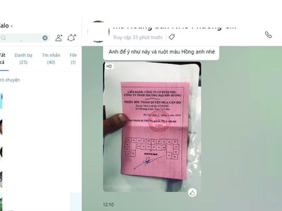 Dự án NHS Phương Canh từng được rao bán suất với mức giá từ 40 triệu đồng, đảm bảo bốc là trúng. Ảnh: Thành Nguyễn.