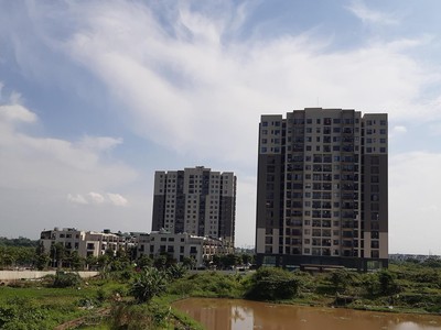 Căn hộ ngoài trung tâm có mức giá "mềm" và triển vọng tăng giá khá lớn. Ảnh: Thành Nguyễn.