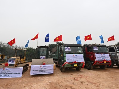 FLC khởi công dự án nghỉ dưỡng sinh thái tại Phú Thọ