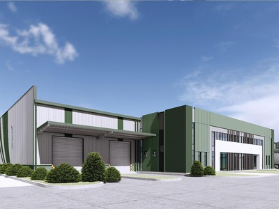 Nhà xưởng tại đây có diện tích từ 2,560 m2 và dự kiến bàn giao vào quý 4/2022. 