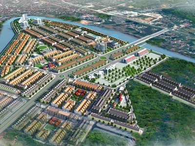 Phối cảnh tổng thể KĐT mới Mai Pha.