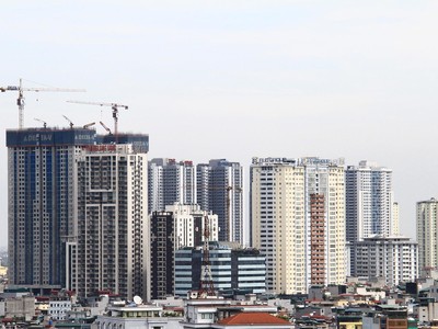 Phân khúc chung cư để bán đang thu hút sự quan tâm mạnh mẽ của nhà đầu tư. Ảnh: Thành Nguyễn.