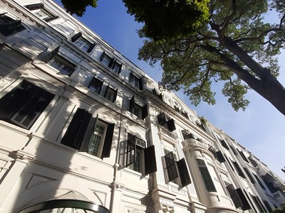 Ngành khách sạn đang dần hồi phục trở lại. Ảnh: Thành Nguyễn.