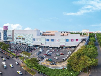 Trung tâm mua sắm AEON.