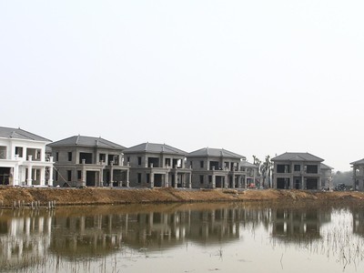 Giá biệt thự xây thô trung bình tại miền Bắc khoảng 58 triệu đồng/m2, giá kỷ lục là 569 triệu đồng/m2. Ảnh: Thành Nguyễn.