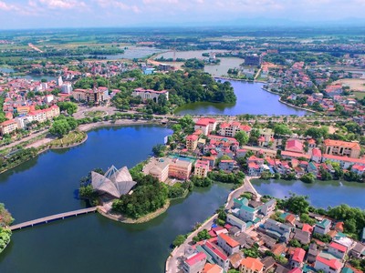 Thành phố Vĩnh Yên. Ảnh: Internet.