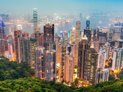 Tại Hong Kong (Trung Quốc), các nhà đầu tư chuyển sang phân khúc khách sạn do tiềm năng doanh thu ổn định từ việc sử dụng làm nơi lưu trú chung hoặc cách ly. Ảnh: Internet.