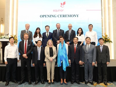 Equinor tin Việt Nam rất có tiềm năng trở thành một thị trường điện gió ngoài khơi tăng trưởng thú vị.