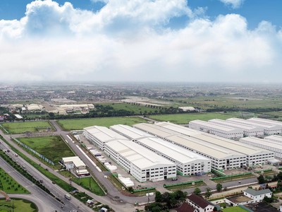 Kinh tế tuần hoàn trong các khu công nghiệp cũng đang ngày càng được các doanh nghiệp coi trọng. Ảnh: Thành Nguyễn.