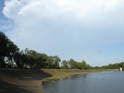 Ba Vì có nhiều tiềm năng khai thác du lịch từ các danh lam, thắng cảnh. Ảnh: Thành Nguyễn.