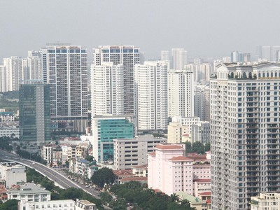 Giá chung cư liên tục tăng qua các năm khiến cơ hội tiếp cận nhà ở ngày càng khó khăn với nhiều người. Ảnh: Thành Nguyễn.