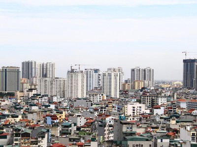 Thị trường bất động sản vẫn còn chênh lệch lớn giữa các phân khúc. Ảnh: Thành Nguyễn.