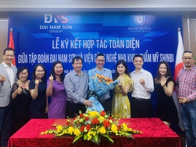 Sự kiện lần này là cơ sở cho sự phát triển lớn mạnh của cả hai doanh nghiệp.