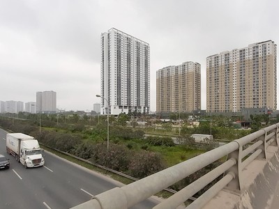 Giá nhà tại Hà Nội đang tăng phi mã. Ảnh" Thành Nguyễn.