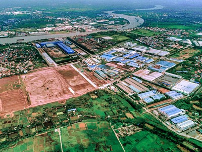 Hải Phòng là một vùng công nghiệp chủ chốt ở miền Bắc. Ảnh: Thành Nguyễn.