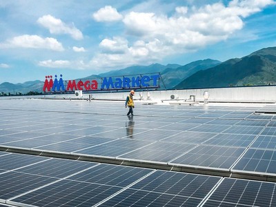 Dự án của MM Mega Market hướng tới cam kết đạt mức phát thải ròng carbon bằng "0" của Việt Nam vào năm 2050 tại COP 26.