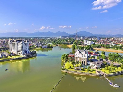 Vĩnh Phúc là tỉnh thu hút tốt vốn đầu tư FDI. Ảnh: Internet.