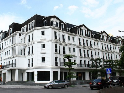 Liền kề và nhà phố chiếm phần lớn các giao dịch trên thị trường. Ảnh: Thành Nguyễn.