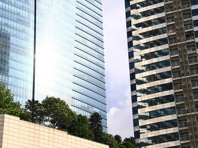 Ngành Bất động sản bị tác động mạnh mẽ trước những chính sách mới từ Ngân hàng Nhà nước và Bộ Tài chính. Ảnh: Thành Nguyễn.