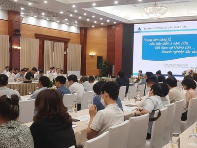 Các doanh nghiệp nhà thầu phải đối mặt với tình trạng nợ đọng kéo dài. Ảnh: Thành Nguyễn.