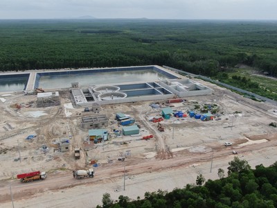 Nhiều dự án khu công nghiệp mới tiếp tục được triển khai trong thời gian qua. Ảnh: Thành Nguyễn.