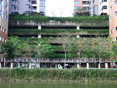 Công trình xanh không chỉ là "xanh" cây. Ảnh: Thành Nguyễn.