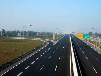 Vĩnh Phúc đang đẩy mạnh giải ngân các dự án đầu tư công. Ảnh: Internet.