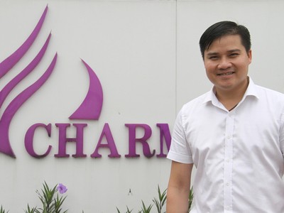 Chủ tịch Charme Perfume: “Tôi muốn ai cũng được dùng nước hoa tốt với giá phải chăng”