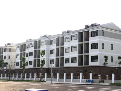 Nhà liền thổ Hà Nội đang tăng giá mạnh với các dự án hiện hữu. Ảnh: Thành Nguyễn.