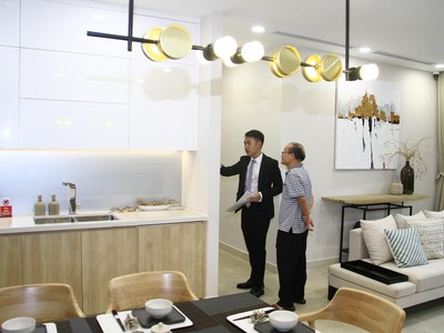 Cung - cầu phân khúc căn hộ đã bùng nổ mạnh trong quý 3/2022. Ảnh: Thành Nguyễn.