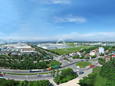 Vĩnh Phúc đang là điểm sáng trong thu hút đầu tư. Ảnh: Internet.