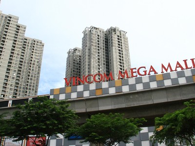 Các trung tâm bán lẻ TP.HCM đang phục hồi mạnh mẽ. Ảnh: Thành Nguyễn.