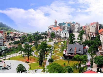 Tam Đảo là điểm đến được nhiều du khách yêu thích. Ảnh: Internet.