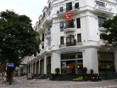 Shophouse từng là "con gà đẻ trứng vàng" một thời. Ảnh: Thành Nguyễn.