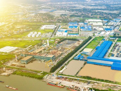 Bất động sản công nghiệp nhận được sự quan tâm rất lớn trong năm 2022. Ảnh: Thành Nguyễn.