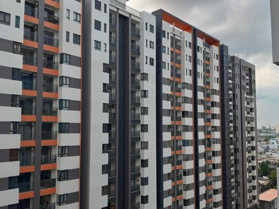 Phân khúc căn hộ suy giảm thanh khoản nghiêm trọng. Ảnh: Thành Nguyễn.