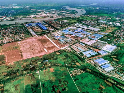 Thị trường khu công nghiệp phía Bắc đang tăng trưởng ấn tượng vả về nguồn cung và giá thuê. Ảnh: Thành Nguyễn