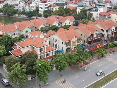 Biệt thự, liền kề và shophouse đều giảm giá bán trong quý 4/2022. Ảnh: Thành Nguyễn.