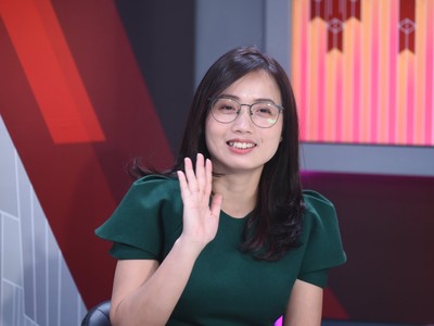 Bà Nguyễn Thị Bích Ngọc. Ảnh: Dũng Minh.