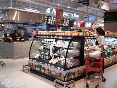 Ngành bán lẻ đang có sự phục hồi rất tốt. Ảnh: Thành Nguyễn.