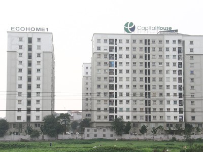 Hà Nội đang rất thiếu các dự án nhà ở xã hội. Ảnh: Thành Nguyễn.