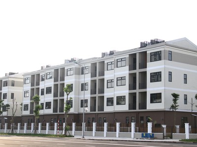 Thị trường nhà liền thổ Hà Nội đang tụt "mood" nghiêm trọng. Ảnh: Thành Nguyễn.