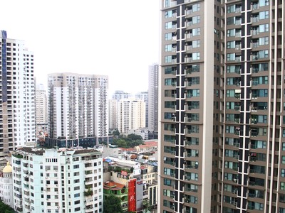 Thanh khoản cả phân khúc căn hộ và nhà liền thổ thị trường Hà Nội đều giảm mạnh trong quý 1/2023. Ảnh: Thành Nguyễn.