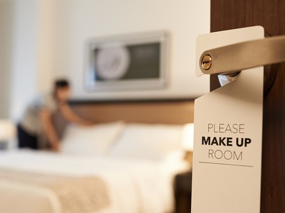 Căn hộ dịch vụ thường gắn với các dịch vụ chăm sóc khách thuê rất cao cấp. Ảnh: Shutterstock.