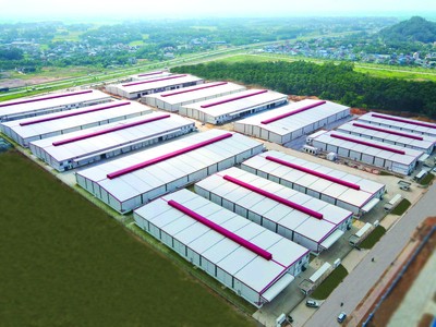 Bất động sán công nghiệp vẫn duy trì sức hút với nhà đầu tư. Ảnh: Thành Nguyễn.